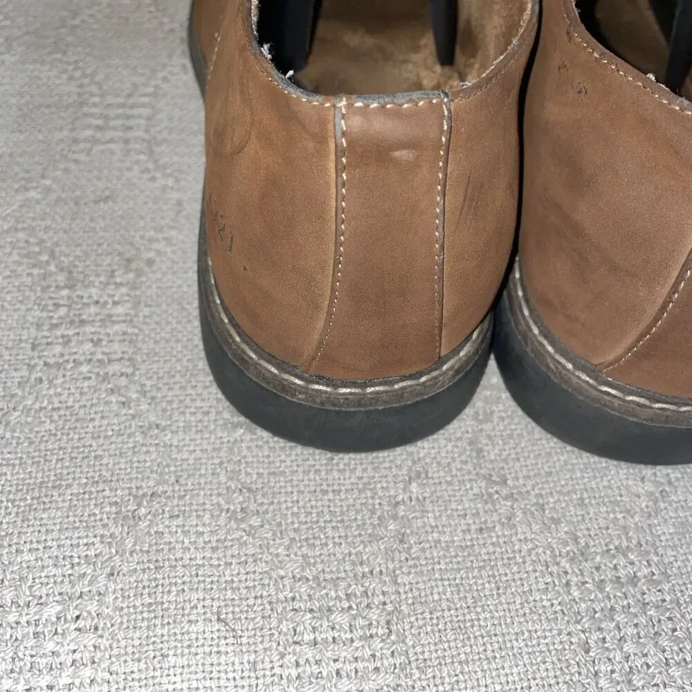 Freeman Men’s Casual Shoes Size 11 M Brown Leather Going Out Party